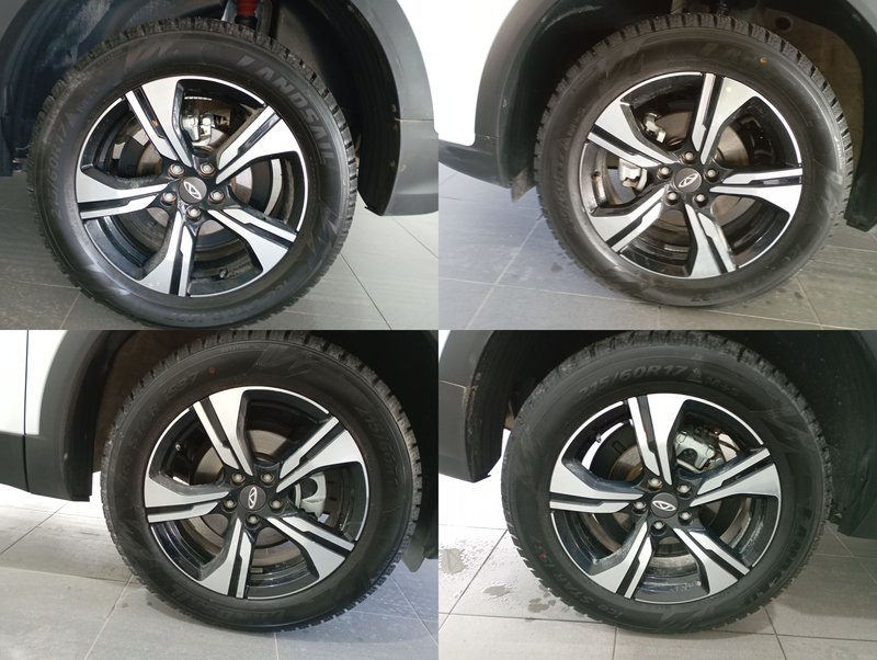 Tiggo 4, I Рестайлинг 2