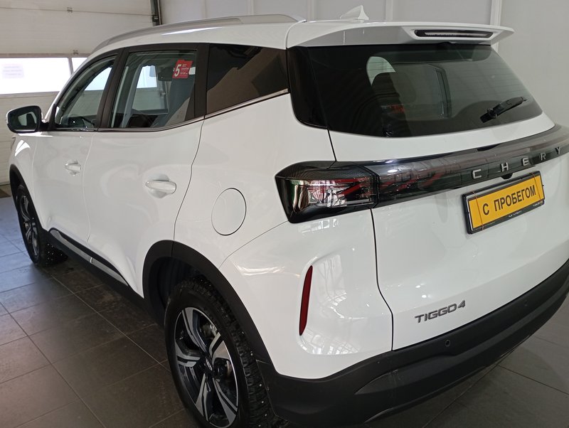 Tiggo 4, I Рестайлинг 2