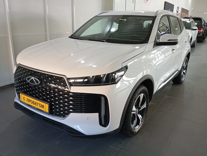 Tiggo 4, I Рестайлинг 2