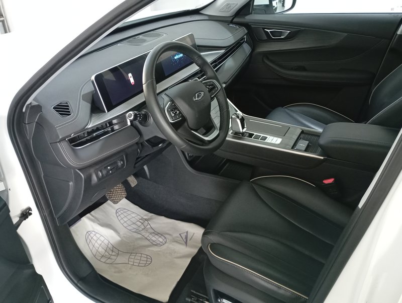 Tiggo 4, I Рестайлинг 2