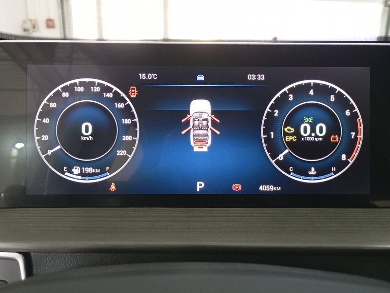 Tiggo 4, I Рестайлинг 2