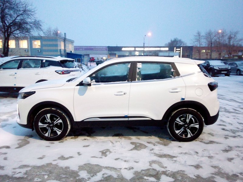 CHERY, Tiggo 4, I Рестайлинг 2, 1.5 AMT (147 л.с.),