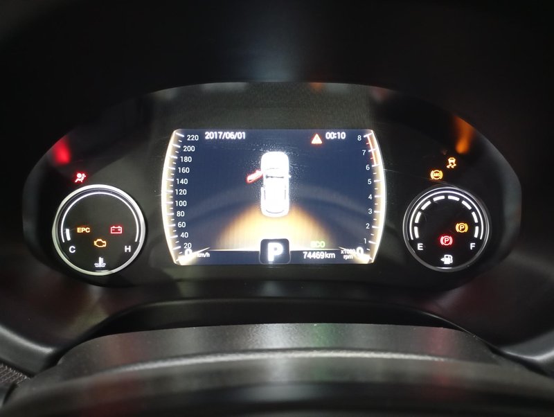 Tiggo 4, I Рестайлинг