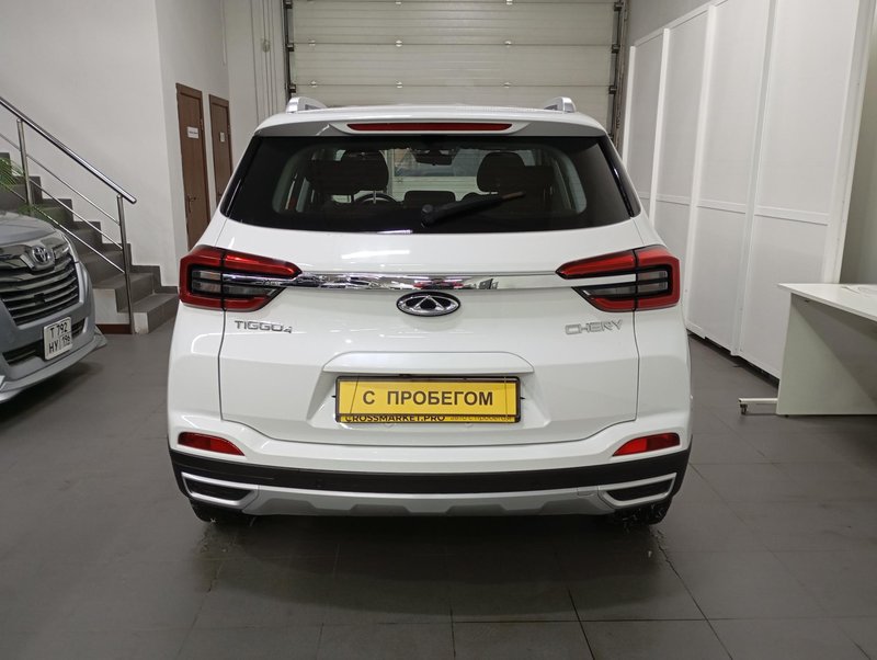 Tiggo 4, I Рестайлинг