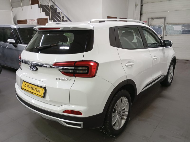 Tiggo 4, I Рестайлинг