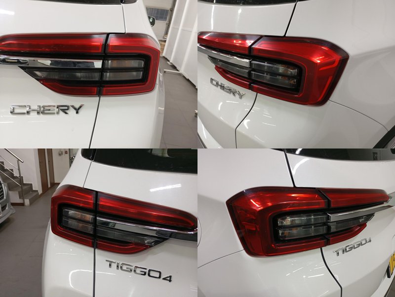 Tiggo 4, I Рестайлинг