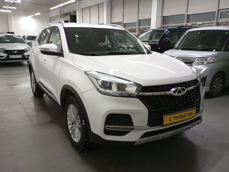 Tiggo 4, I Рестайлинг