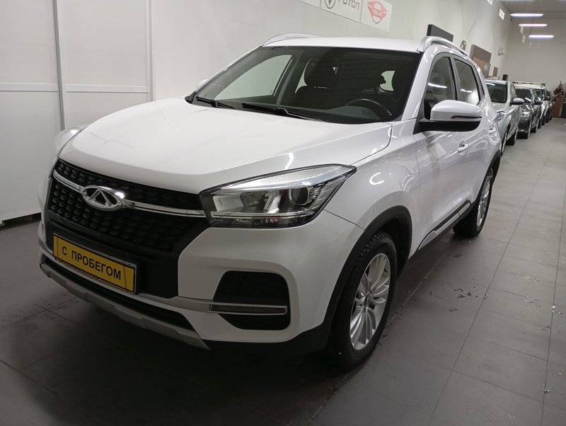 Tiggo 4, I Рестайлинг