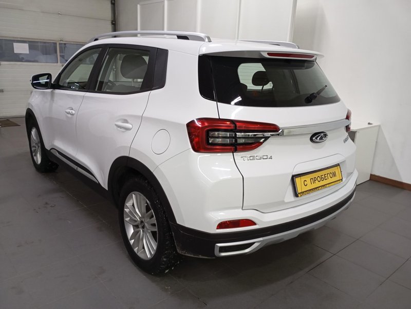 Tiggo 4, I Рестайлинг