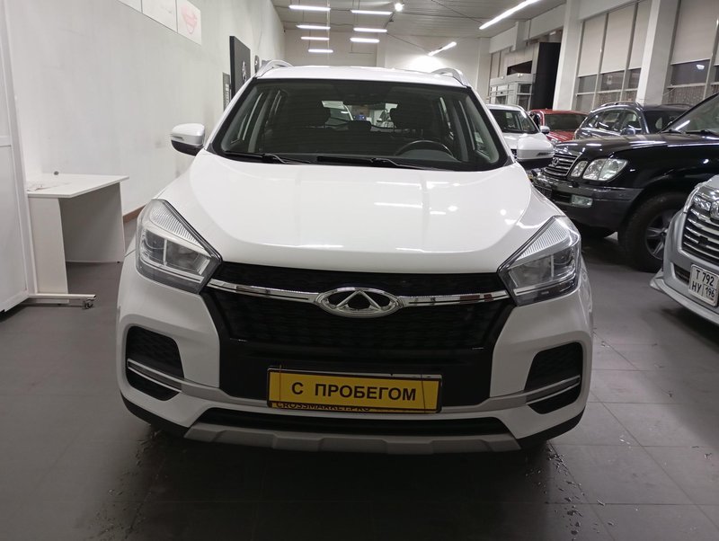 Tiggo 4, I Рестайлинг