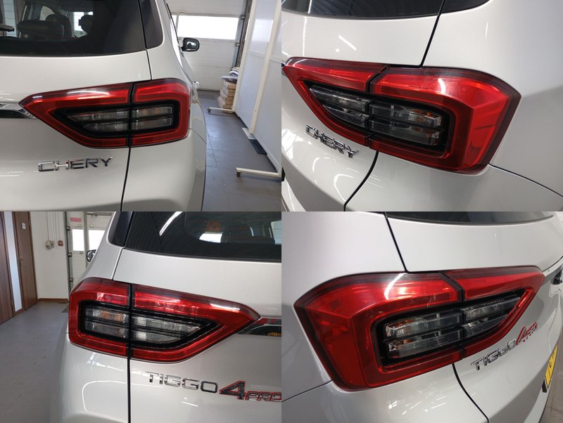 Tiggo 4 Pro, I