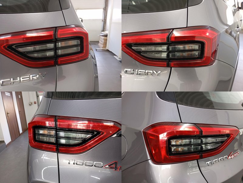 Tiggo 4 Pro, I