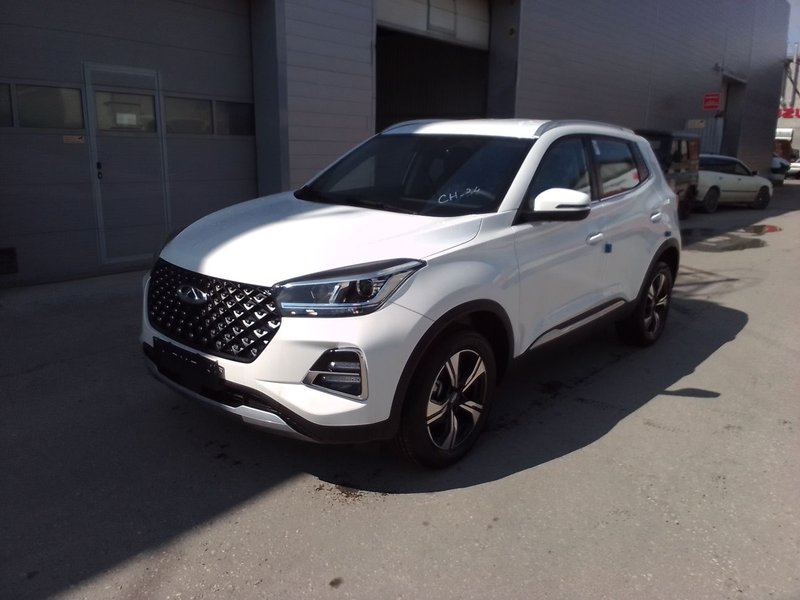 CHERY, Tiggo 4 Pro, I Рестайлинг, 1.5 CVT (147 л.с.),