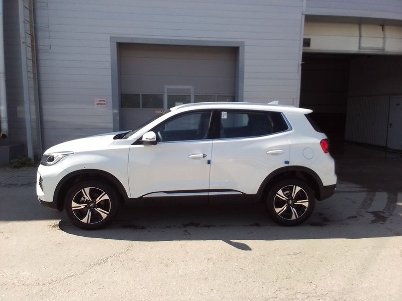 CHERY, Tiggo 4 Pro, I Рестайлинг, 1.5 CVT (147 л.с.),