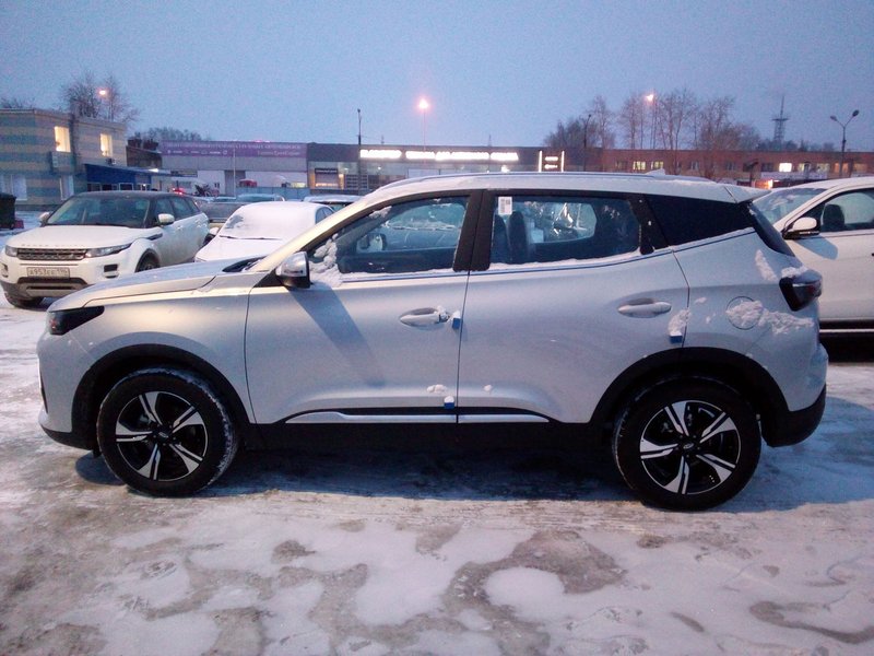 CHERY, Tiggo 4, I Рестайлинг 2, 1.5 AMT (147 л.с.),