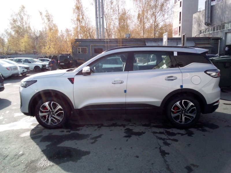 CHERY, Tiggo 7 Pro Max, I Рестайлинг, 1.6 AMT (150 л.с.),