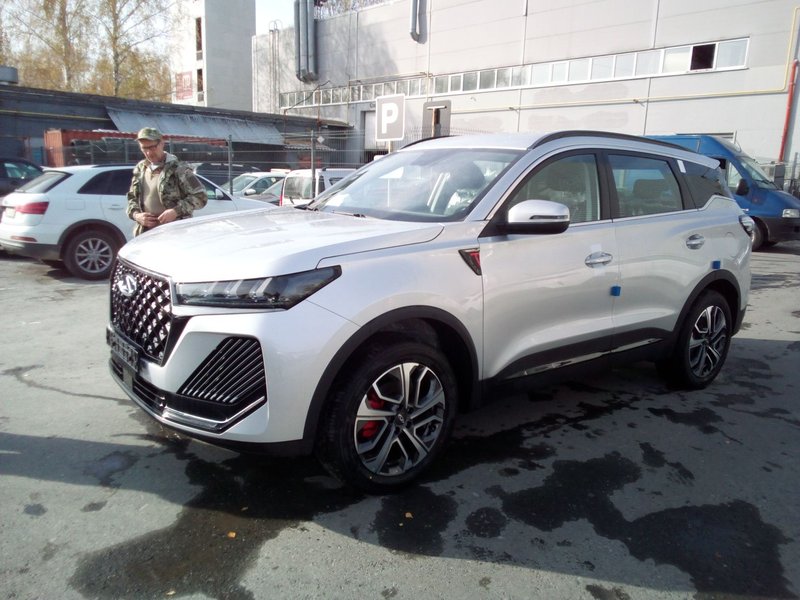 CHERY, Tiggo 7 Pro Max, I Рестайлинг, 1.6 AMT (150 л.с.), (2024 - по н.в.)