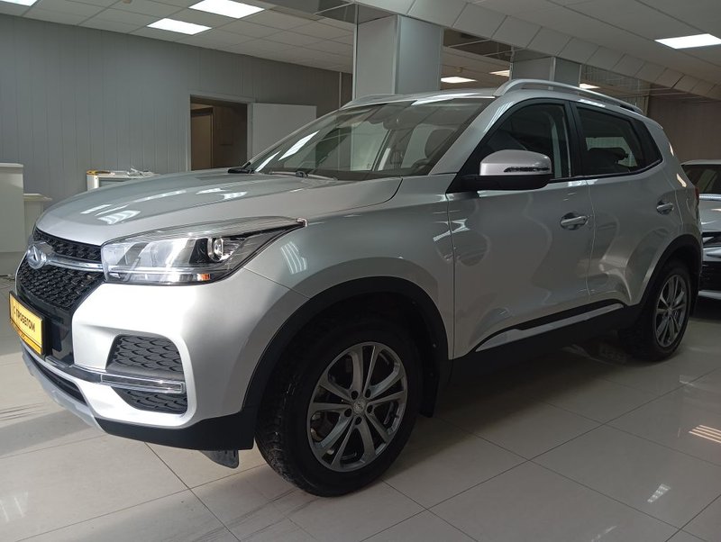 CHERY, Tiggo 4, I Рестайлинг, 1.5 AMT (147 л.с.),