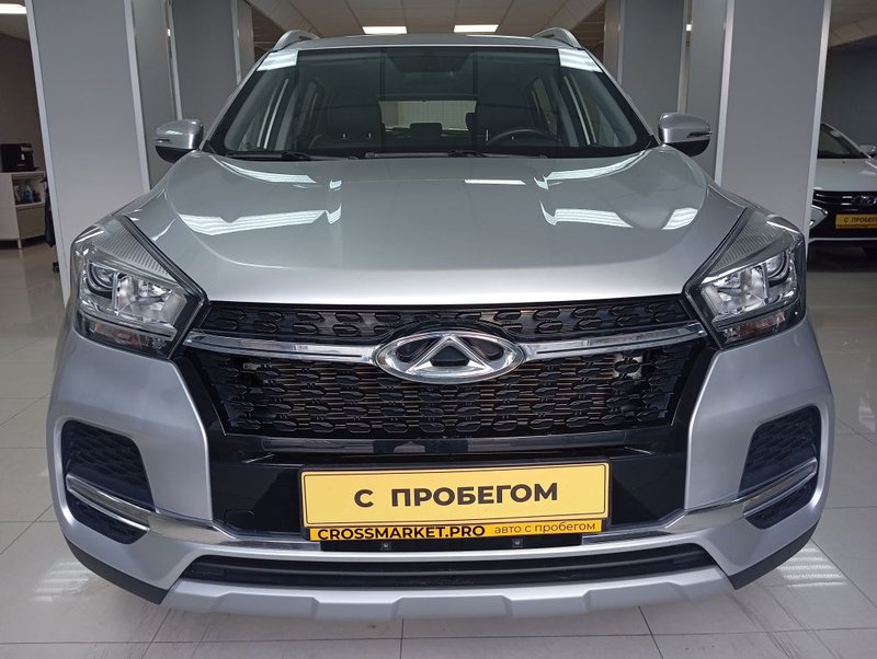 CHERY, Tiggo 4, I Рестайлинг, 1.5 AMT (147 л.с.),