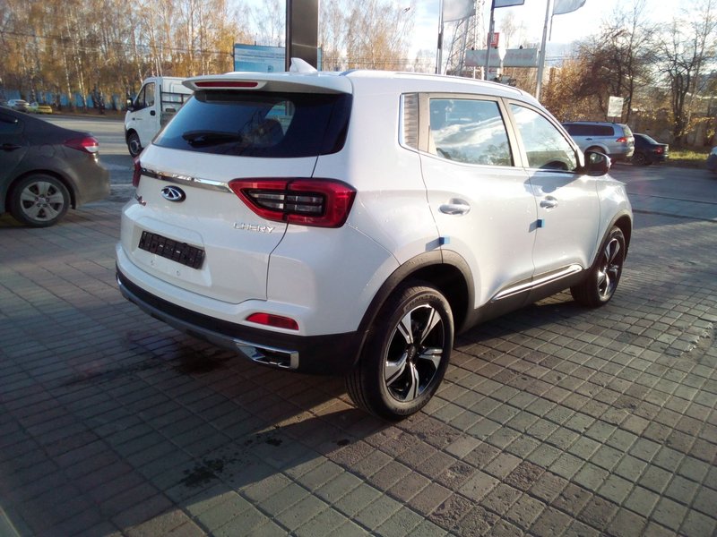 Chery, Tiggo 4 Pro, 1.5 CVT (113 л.с.), (2020 - по н.в.)