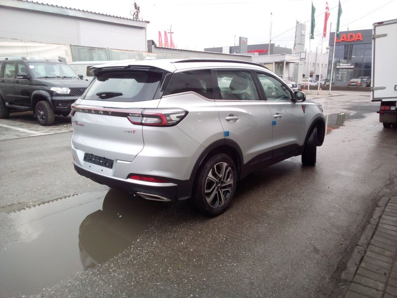 CHERY, Tiggo 7 Pro Max, I Рестайлинг, 1.6 AMT (150 л.с.),