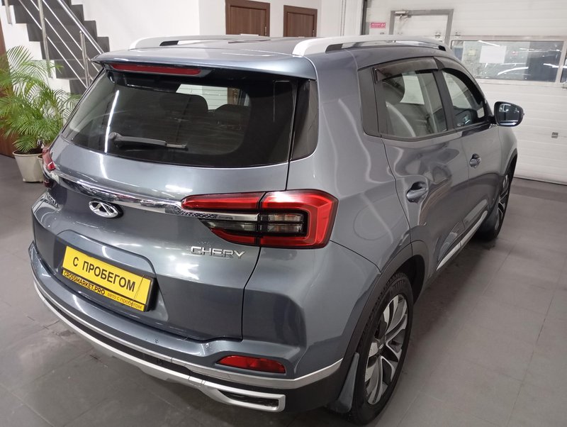 Tiggo 4, I Рестайлинг