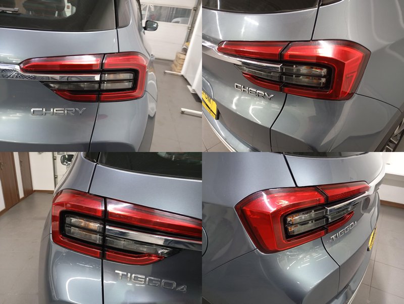 Tiggo 4, I Рестайлинг