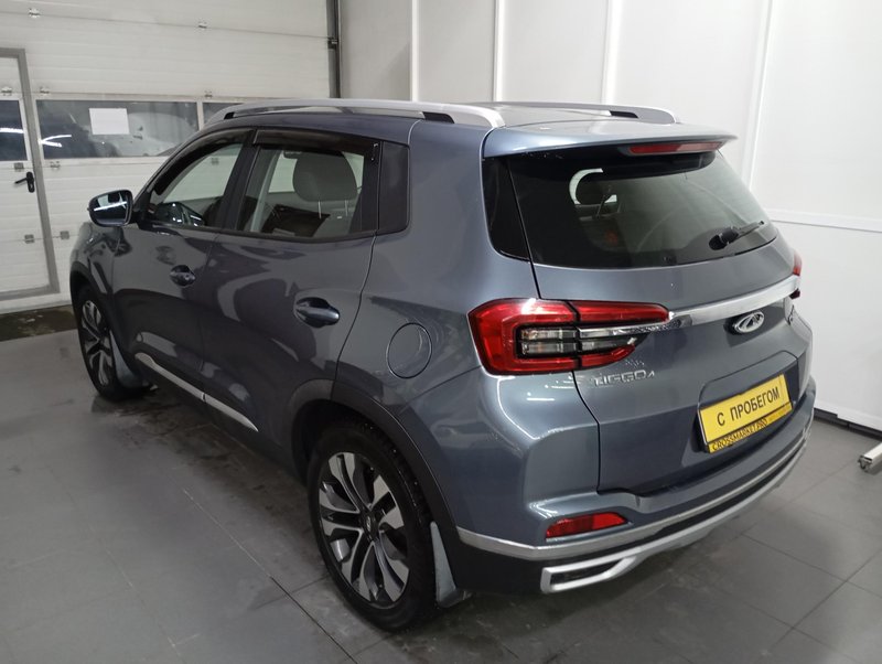 Tiggo 4, I Рестайлинг