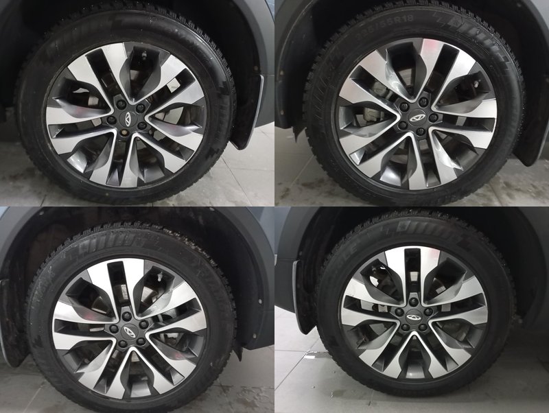 Tiggo 4, I Рестайлинг