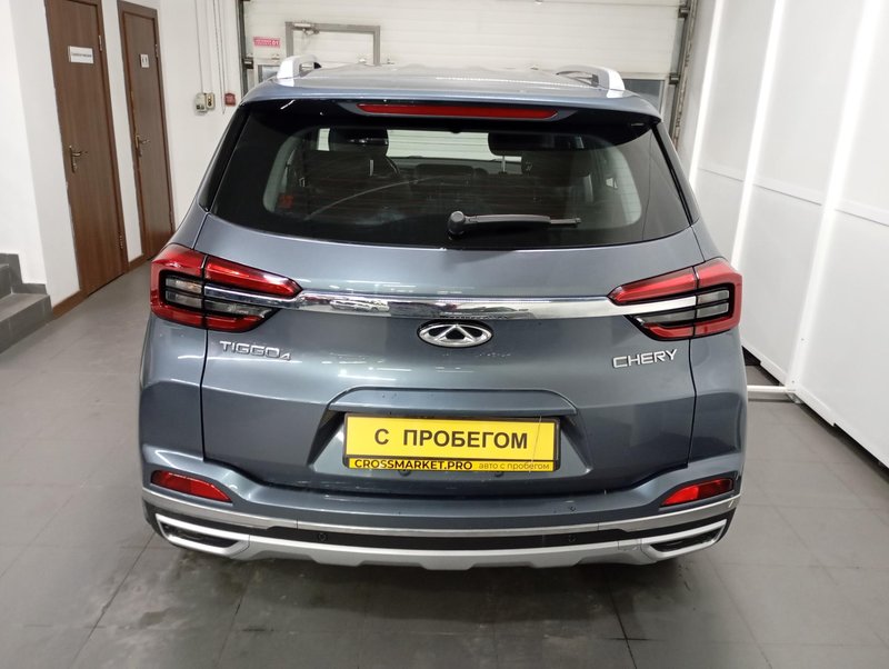 Tiggo 4, I Рестайлинг