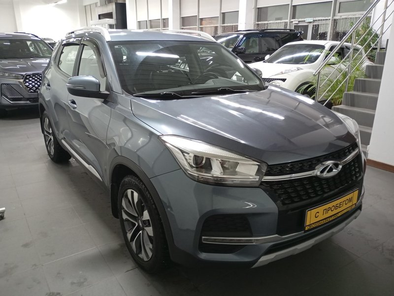 Tiggo 4, I Рестайлинг