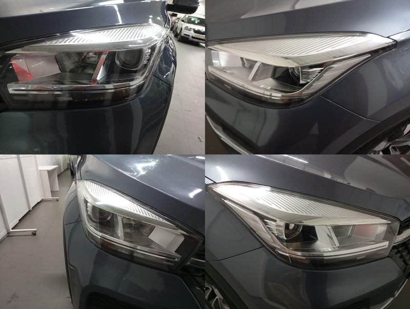 Tiggo 4, I Рестайлинг