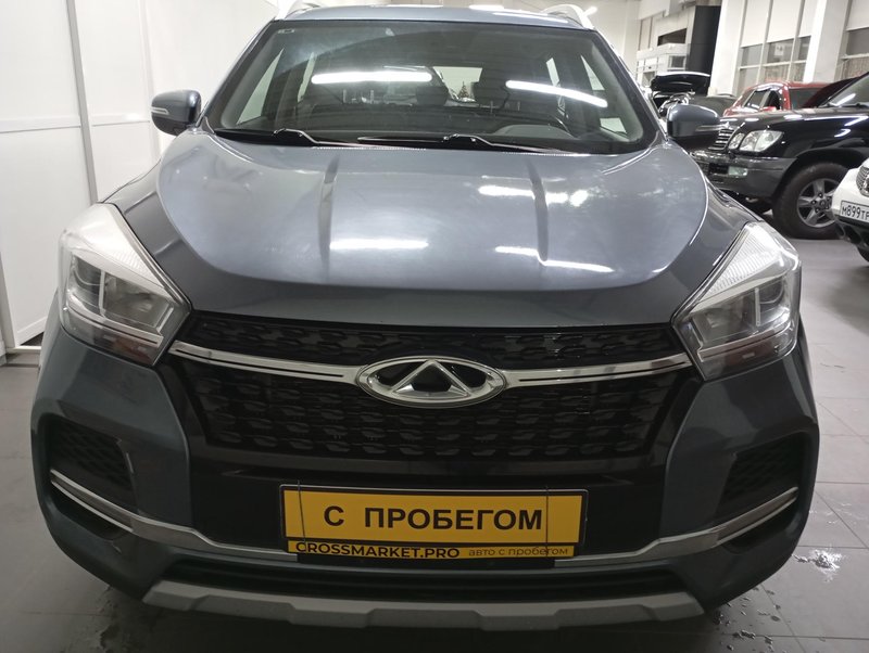 Tiggo 4, I Рестайлинг