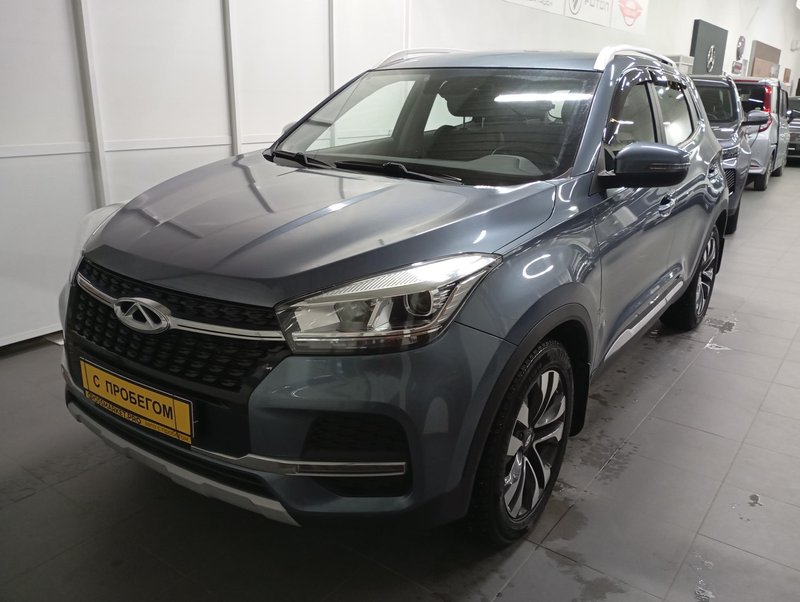 Tiggo 4, I Рестайлинг