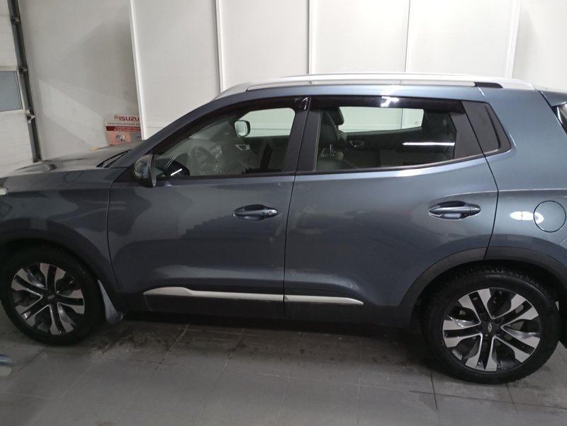 Tiggo 4, I Рестайлинг