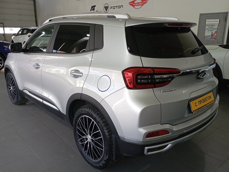 Tiggo 4, I Рестайлинг