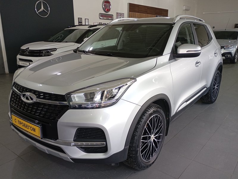 Tiggo 4, I Рестайлинг