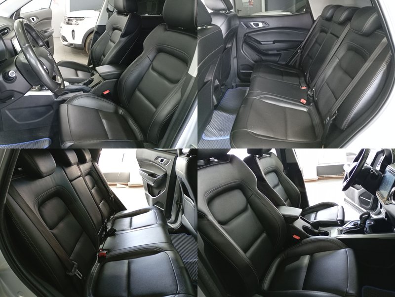 Tiggo 4, I Рестайлинг