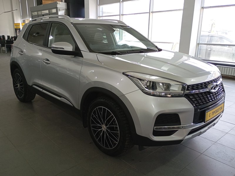 Tiggo 4, I Рестайлинг