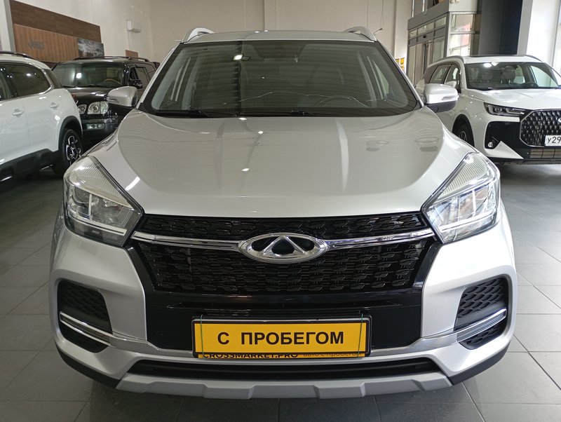 Tiggo 4, I Рестайлинг