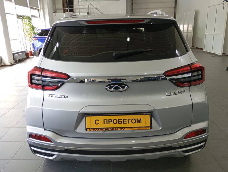 Tiggo 4, I Рестайлинг