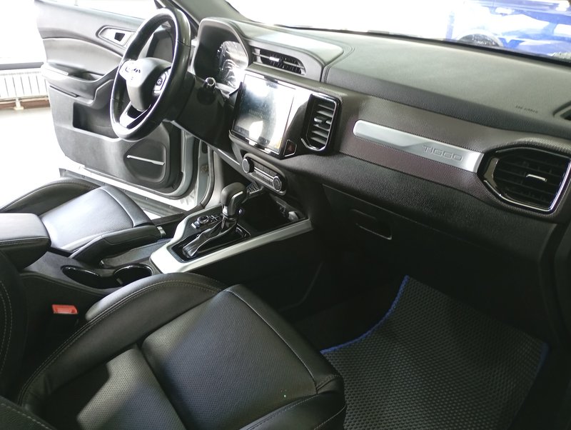 Tiggo 4, I Рестайлинг