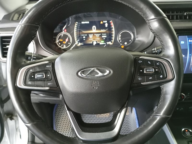 Tiggo 4, I Рестайлинг