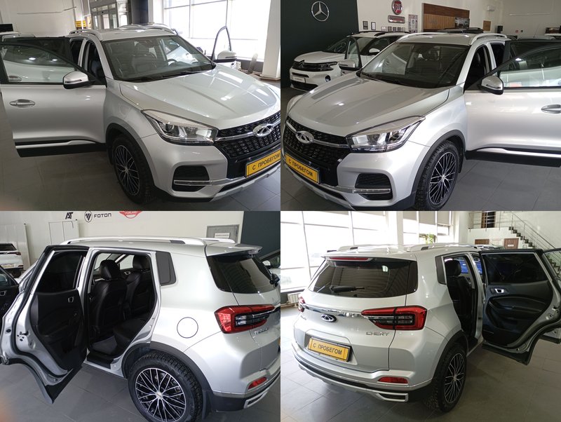 Tiggo 4, I Рестайлинг