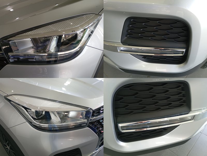 Tiggo 4, I Рестайлинг