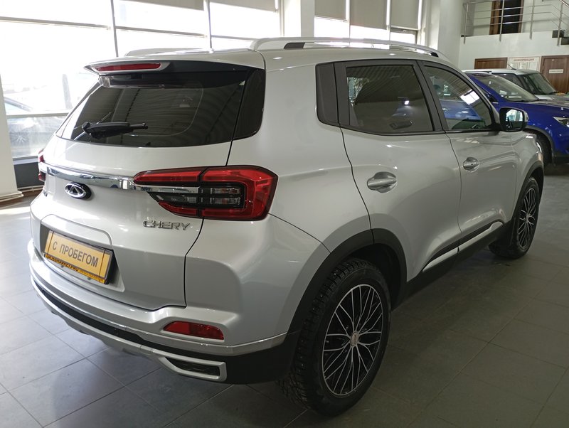 Tiggo 4, I Рестайлинг