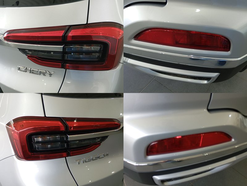 Tiggo 4, I Рестайлинг