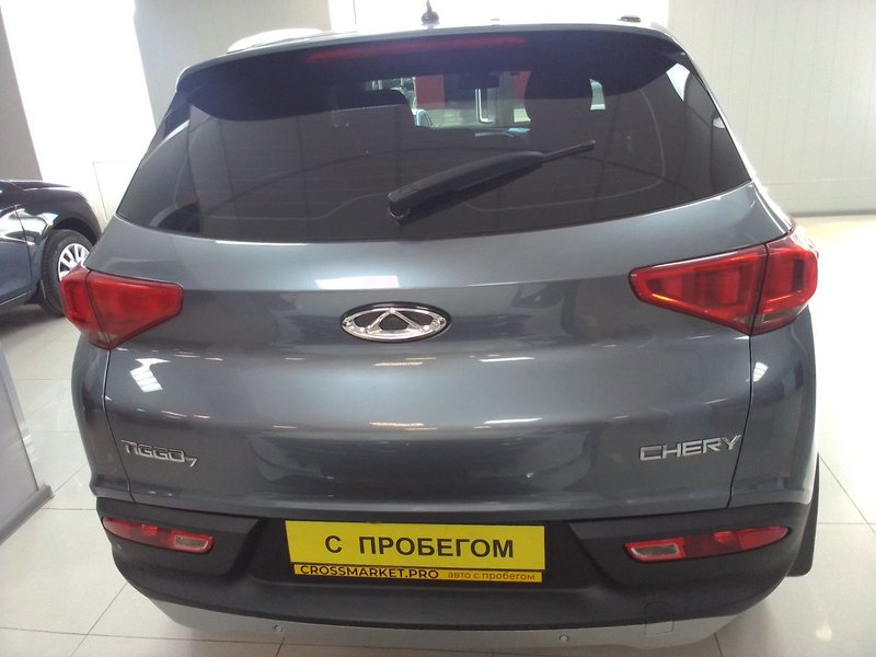 Chery, Tiggo 7, I, 2.0 CVT (122 л.с.),