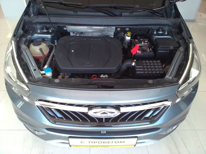 Chery, Tiggo 7, I, 2.0 CVT (122 л.с.),