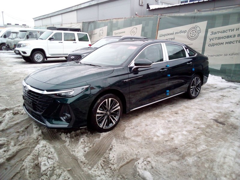 CHERY, Arrizo 8, 1.6 AMT (150 л.с.), (2023 - по н.в.)